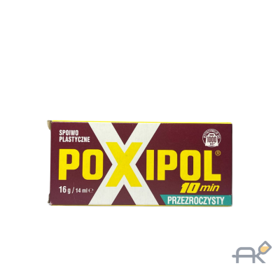 Клей POXIPOL двухкомпонентный 21g 14ml (красный)